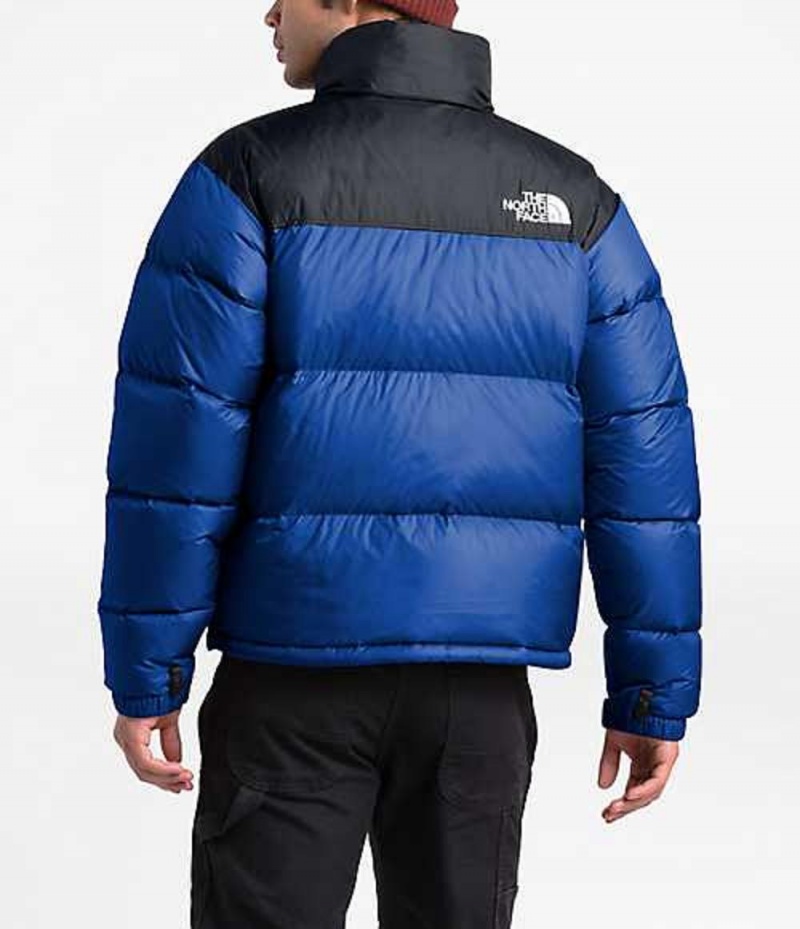 The North Face 1996 Retro Nuptse Dunjacka Herr Blå | 5930487-MB