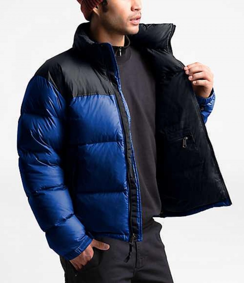 The North Face 1996 Retro Nuptse Dunjacka Herr Blå | 5930487-MB