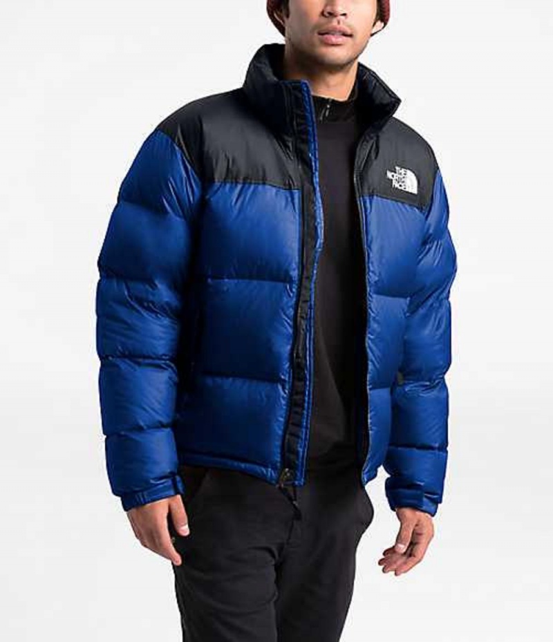 The North Face 1996 Retro Nuptse Dunjacka Herr Blå | 5930487-MB