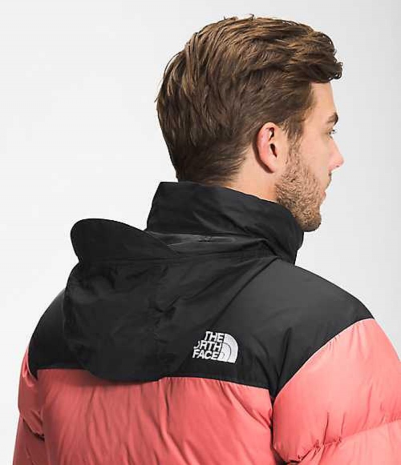 The North Face 1996 Retro Nuptse Dunjacka Herr Rosa | 3796401-LP