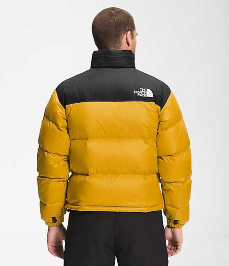 The North Face 1996 Retro Nuptse Dunjacka Herr Gula | 5380621-JA