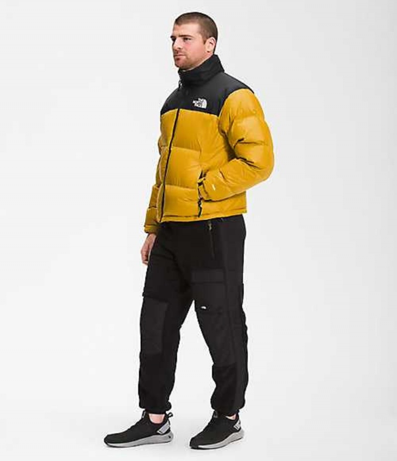 The North Face 1996 Retro Nuptse Dunjacka Herr Gula | 5380621-JA