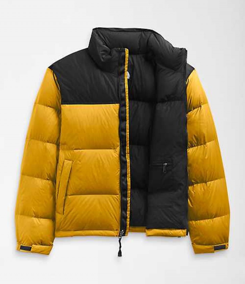 The North Face 1996 Retro Nuptse Dunjacka Herr Gula | 5380621-JA