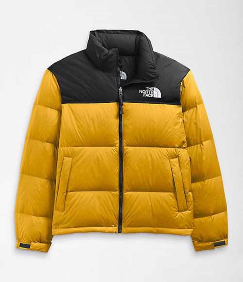 The North Face 1996 Retro Nuptse Dunjacka Herr Gula | 5380621-JA