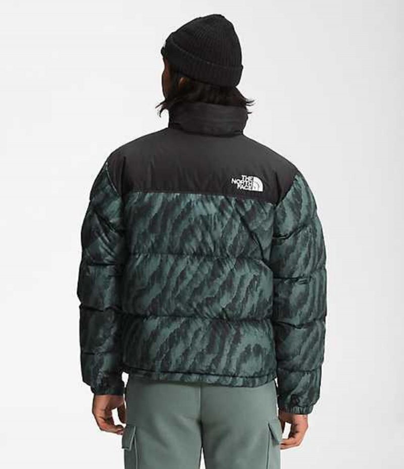 The North Face 1996 Retro Nuptse Dunjacka Herr Gröna | 4578291-CZ