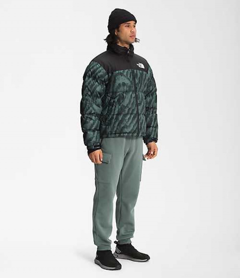 The North Face 1996 Retro Nuptse Dunjacka Herr Gröna | 4578291-CZ