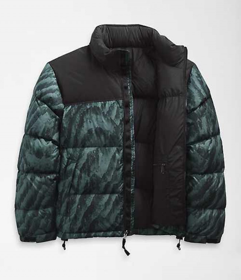 The North Face 1996 Retro Nuptse Dunjacka Herr Gröna | 4578291-CZ