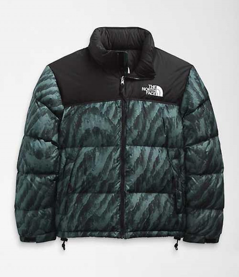 The North Face 1996 Retro Nuptse Dunjacka Herr Gröna | 4578291-CZ