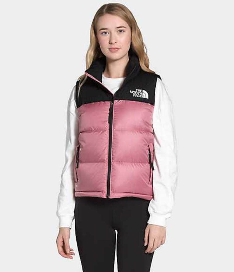 The North Face 1996 Retro Nuptse Väst Dam Rosa | 1783465-AZ