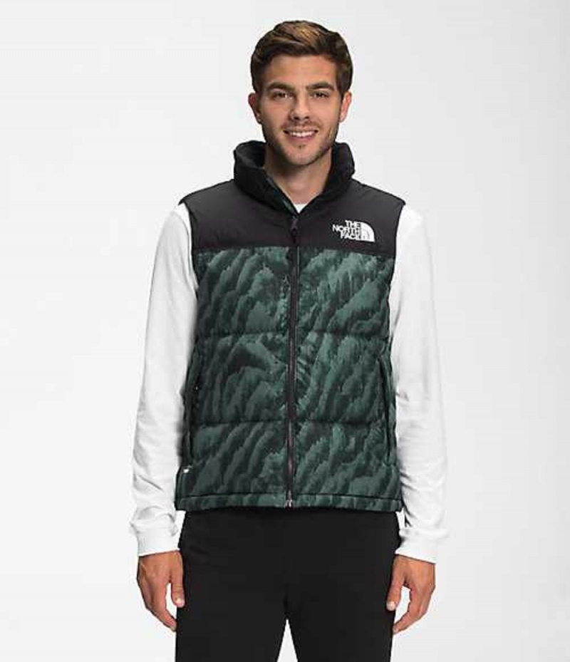 The North Face 1996 Retro Nuptse Väst Herr Gröna | 5406793-EV