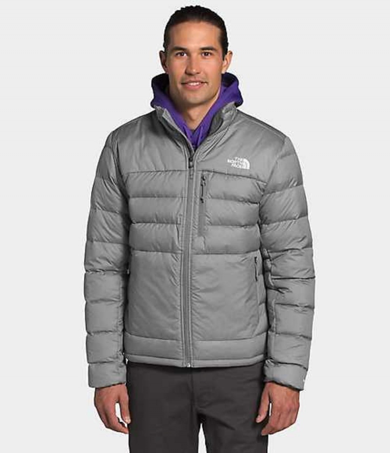 The North Face Aconcagua Dunjacka Herr Grå | 4952683-HL