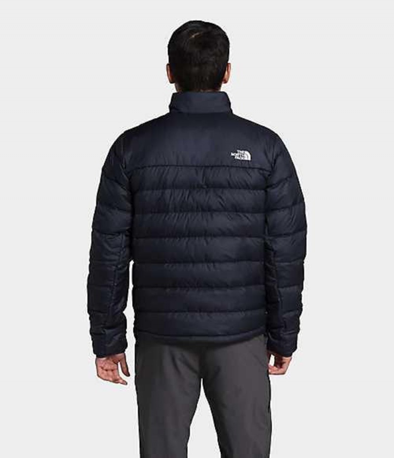 The North Face Aconcagua Dunjacka Herr Marinblå | 9046725-KA