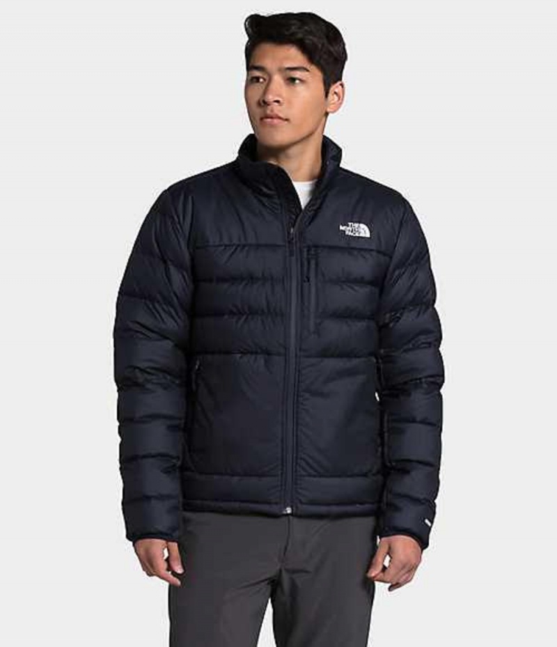 The North Face Aconcagua Dunjacka Herr Marinblå | 9046725-KA