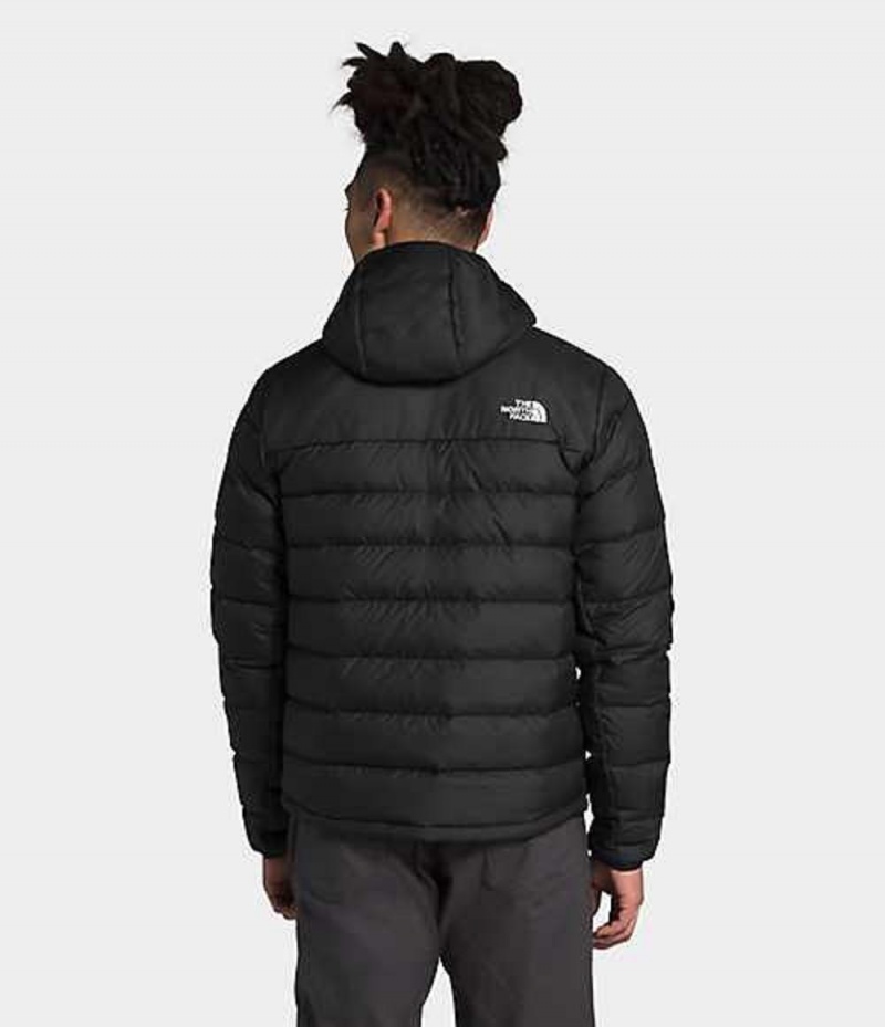 The North Face Aconcagua Dunjacka Herr Svarta | 5478693-TU