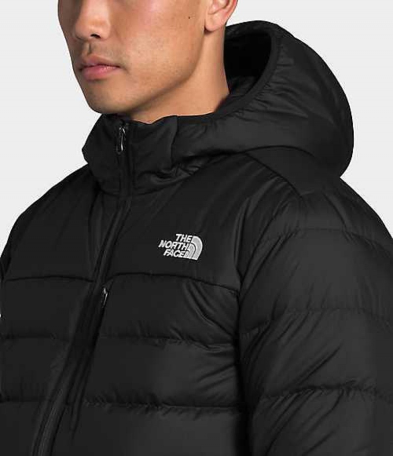 The North Face Aconcagua Dunjacka Herr Svarta | 5478693-TU