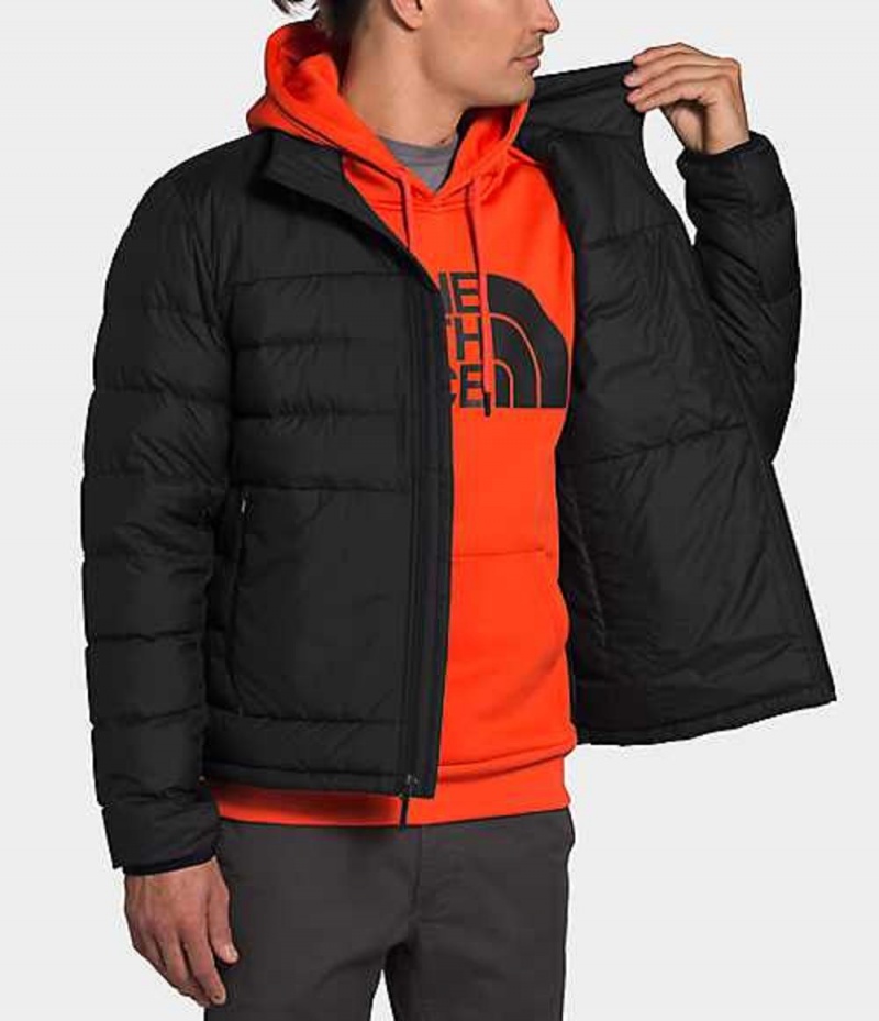 The North Face Aconcagua Dunjacka Herr Svarta | 7304592-AO