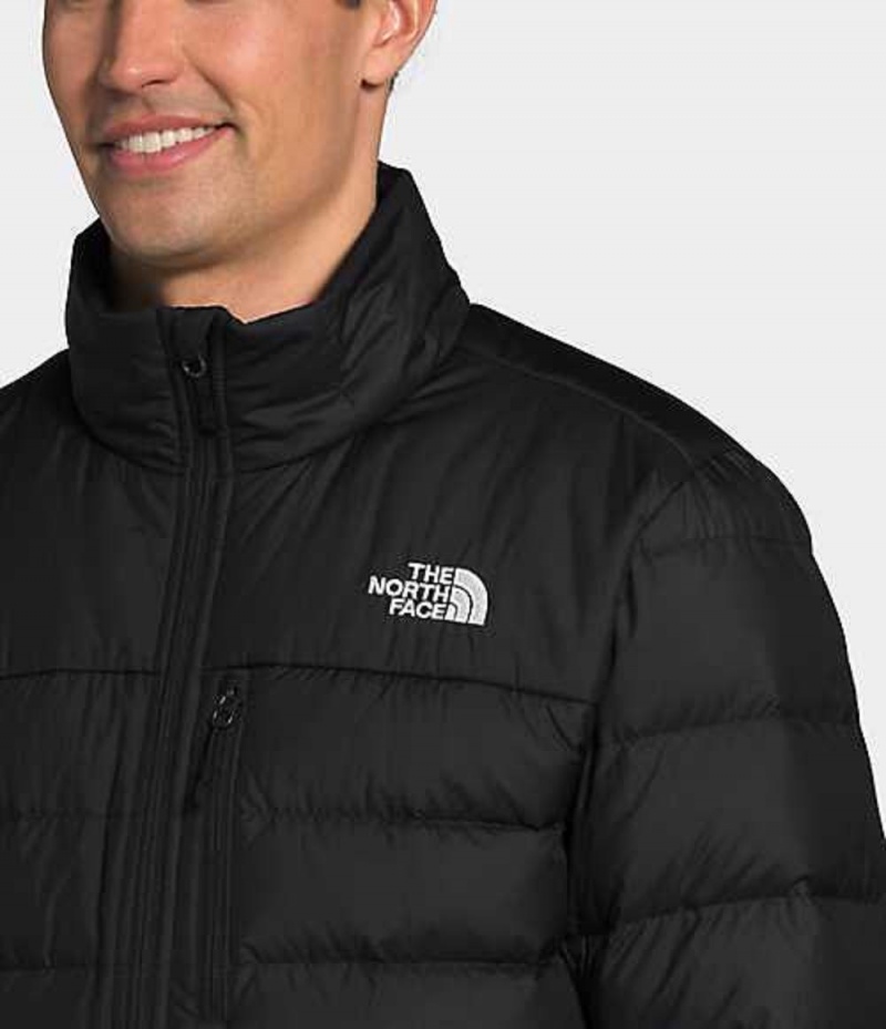 The North Face Aconcagua Dunjacka Herr Svarta | 7304592-AO