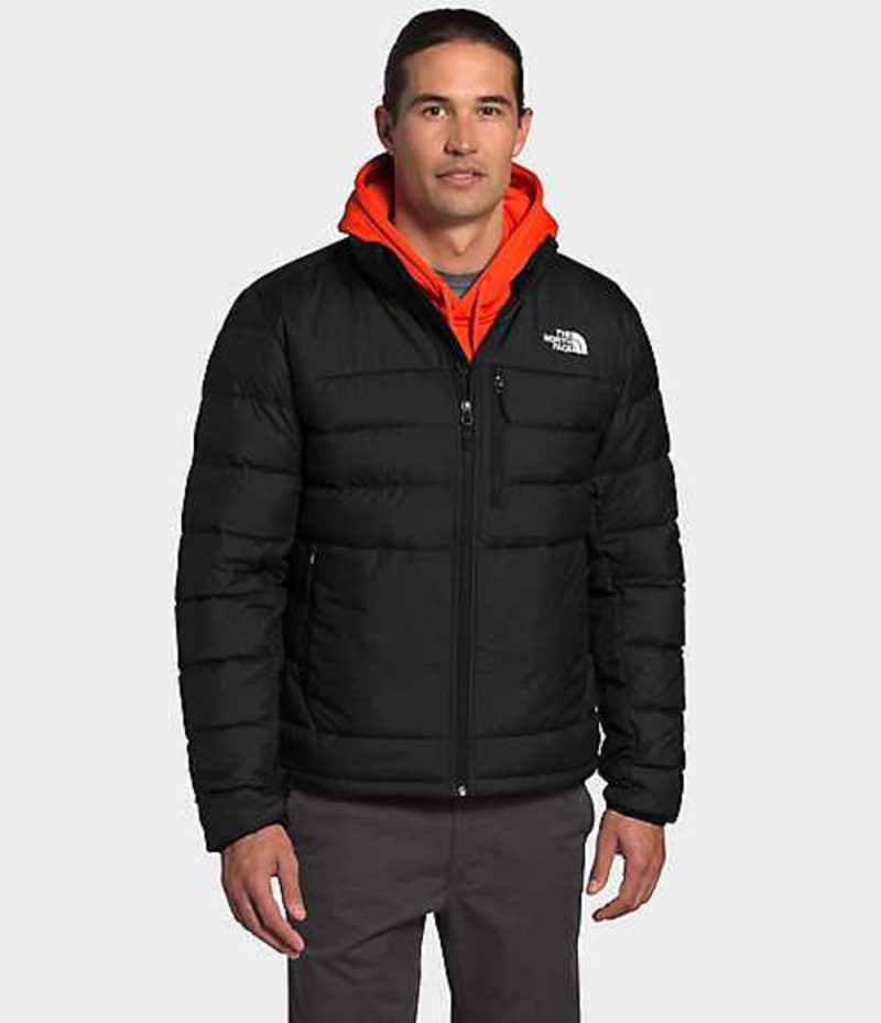 The North Face Aconcagua Dunjacka Herr Svarta | 7304592-AO