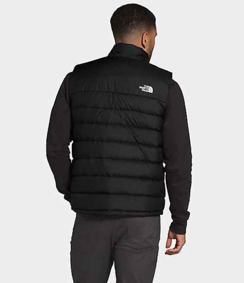 The North Face Aconcagua Väst Herr Svarta | 7854013-FE