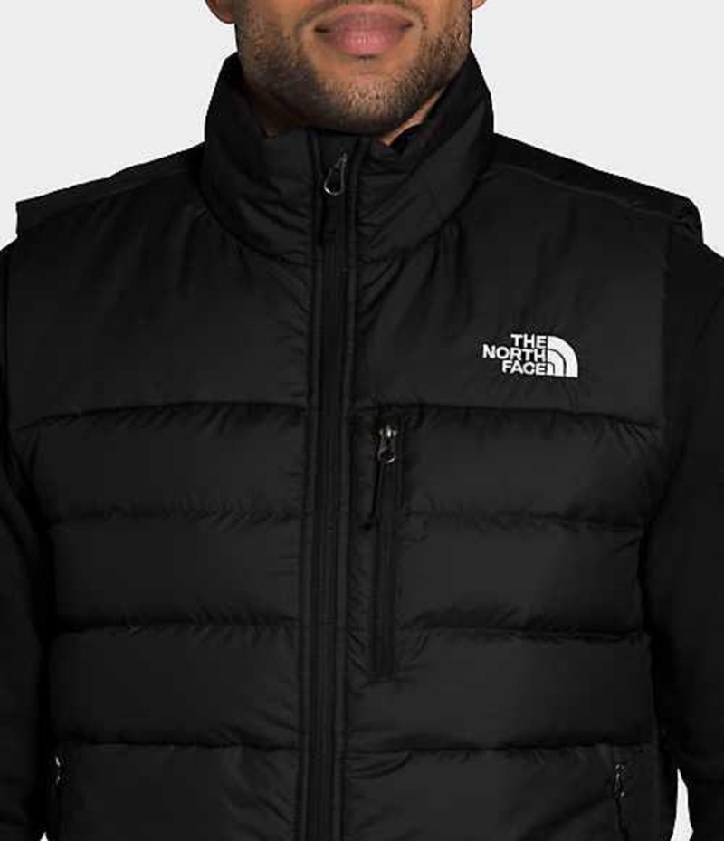 The North Face Aconcagua Väst Herr Svarta | 7854013-FE