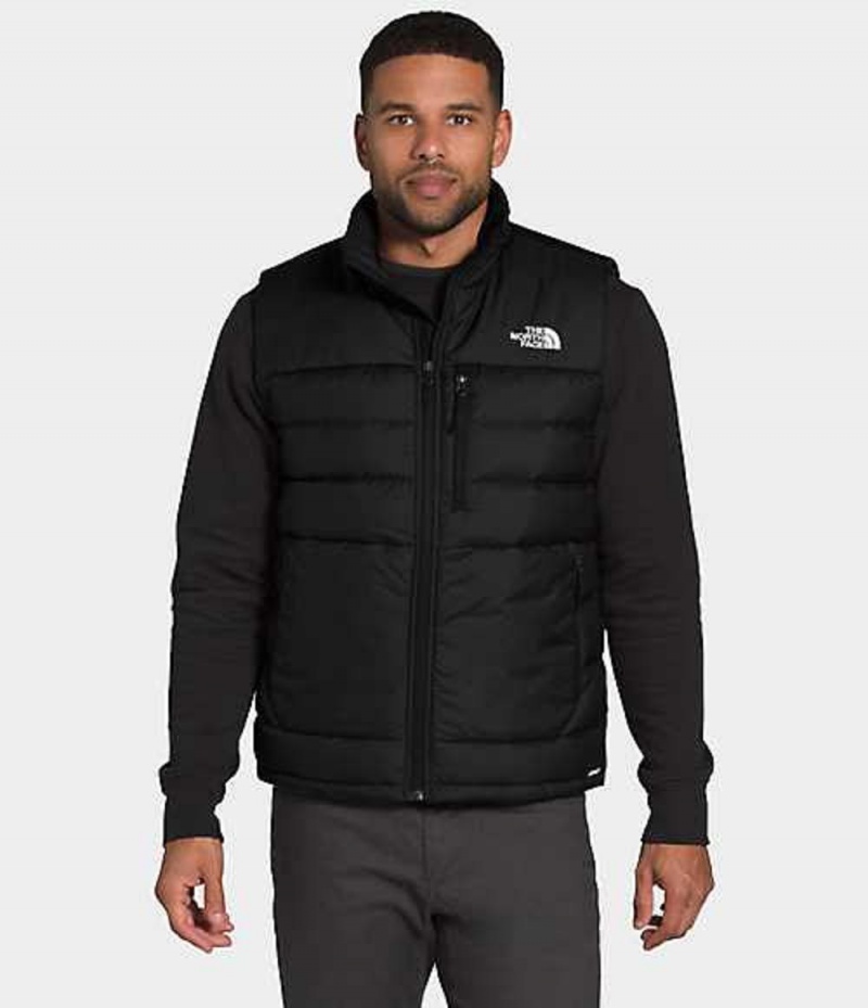 The North Face Aconcagua Väst Herr Svarta | 7854013-FE