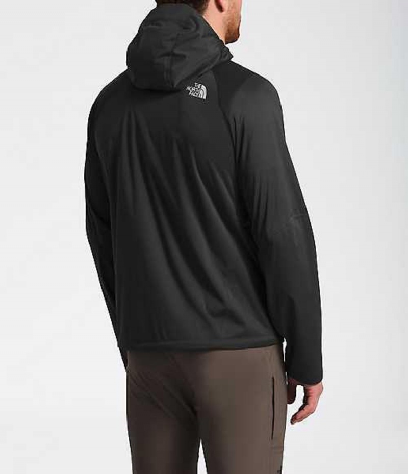 The North Face Allproof Stretch Vindjacka Herr Svarta | 1502673-NX