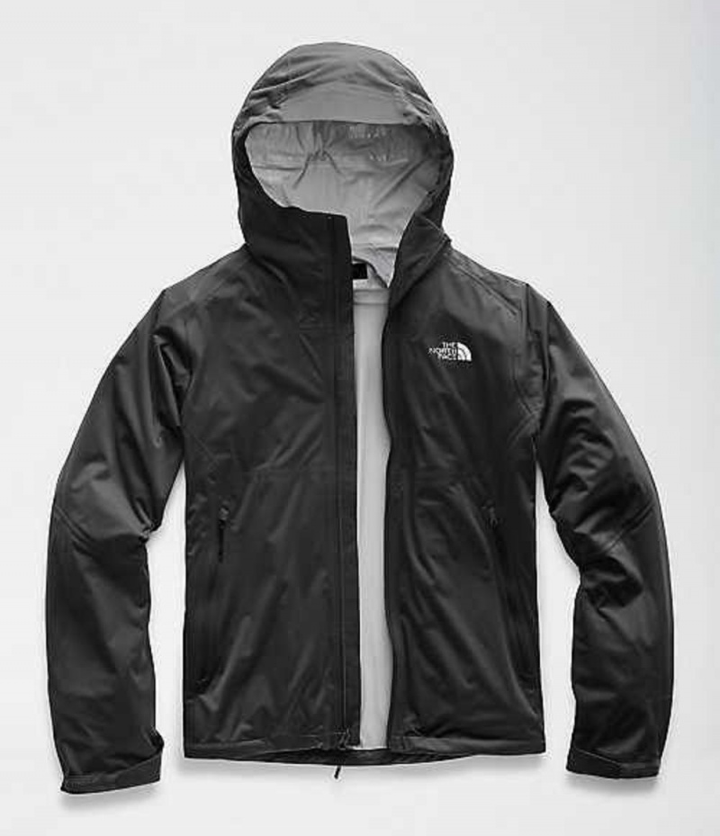 The North Face Allproof Stretch Vindjacka Herr Svarta | 1502673-NX