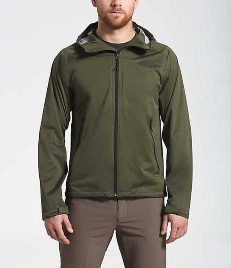 The North Face Allproof Stretch Vindjacka Herr Grå Bruna Gröna | 4582701-QL