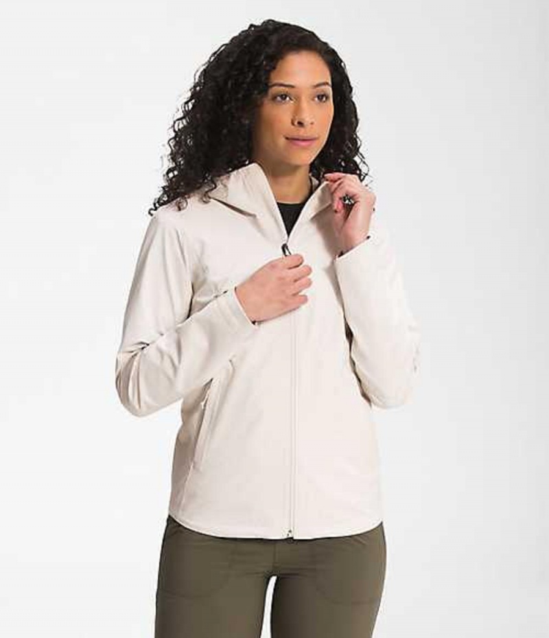 The North Face Allproof Stretch Vindjacka Dam Vita | 4157862-QC