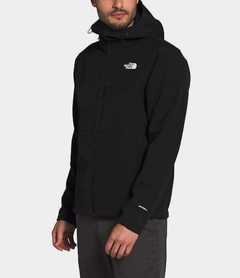 The North Face Apex Bionic Vindjacka Herr Svarta | 1287604-KQ