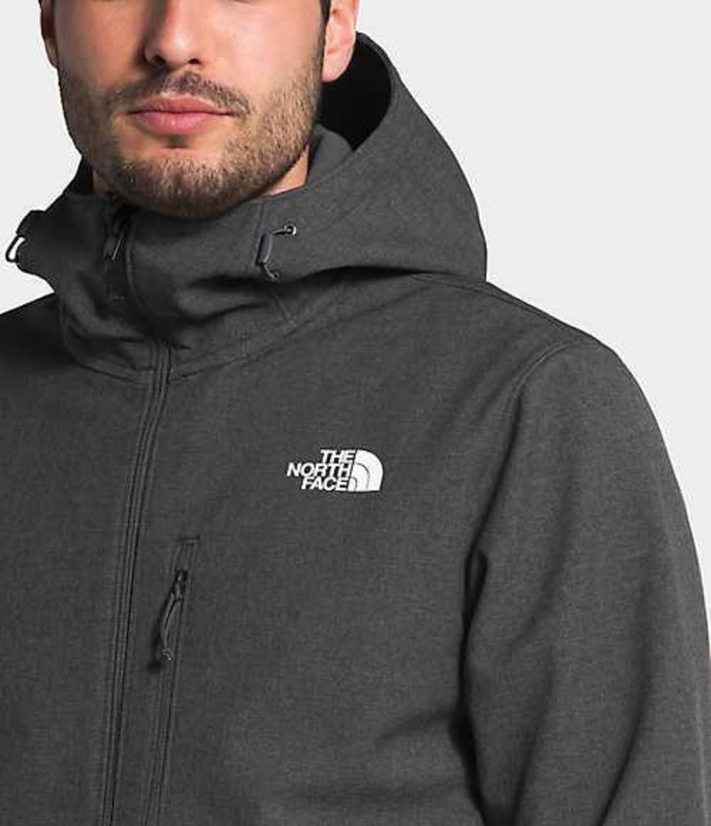 The North Face Apex Bionic Vindjacka Herr Mörkgrå | 7301869-BO