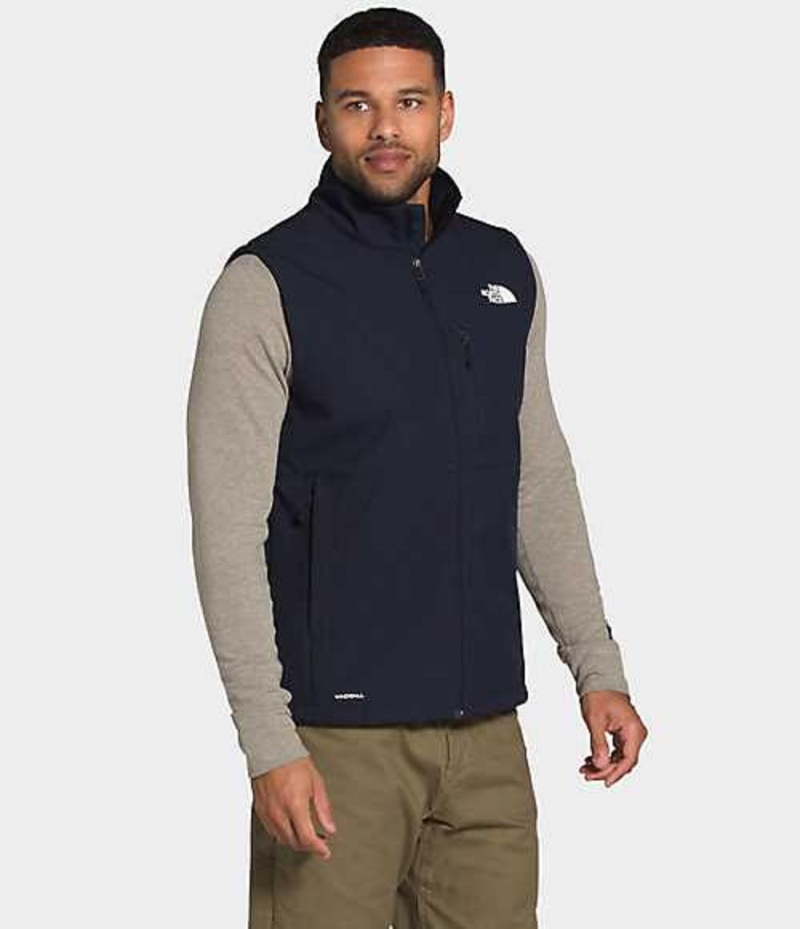 The North Face Apex Bionic Väst Herr Marinblå | 4961372-PE