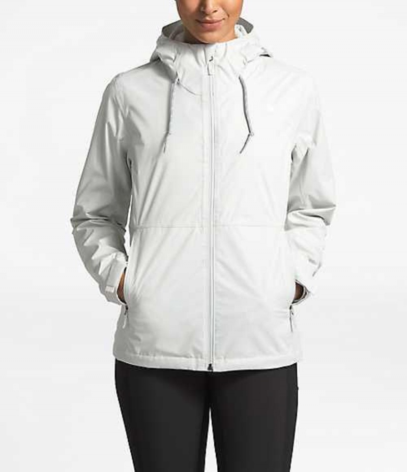 The North Face Arrowood Triclimate® Dunjacka Dam Grå Vita | 0183457-ZP