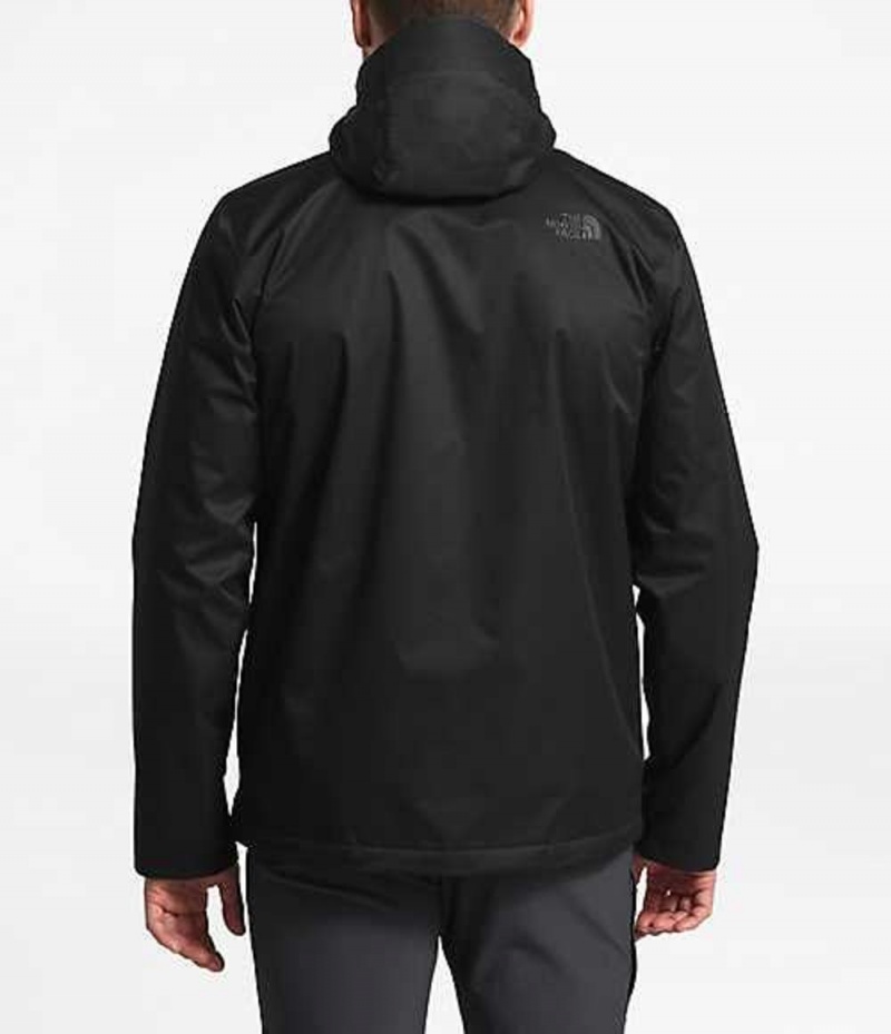 The North Face Arrowood Triclimate® Dunjacka Herr Svarta | 5017492-IQ