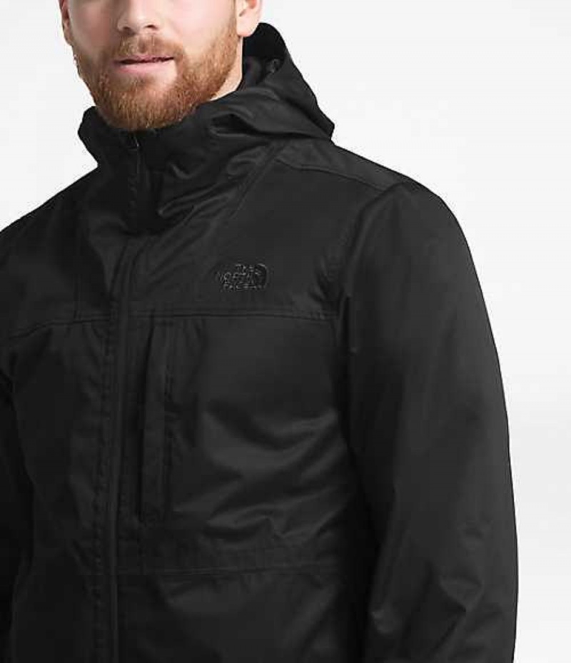 The North Face Arrowood Triclimate® Dunjacka Herr Svarta | 5017492-IQ