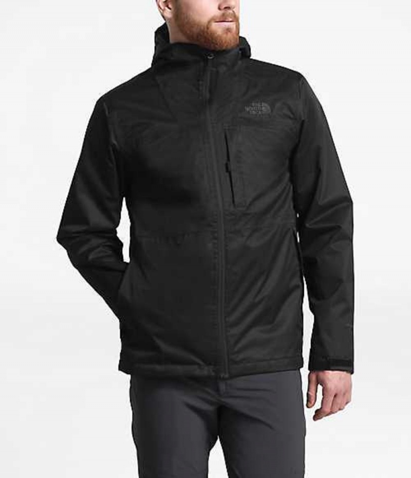 The North Face Arrowood Triclimate® Dunjacka Herr Svarta | 5017492-IQ