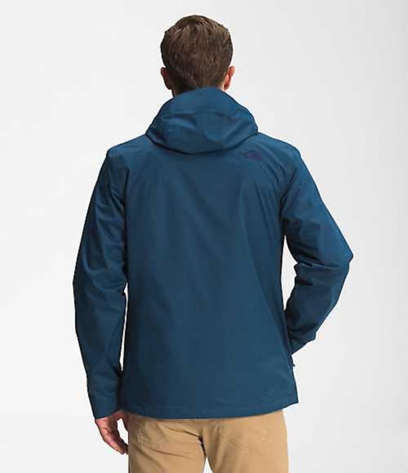 The North Face Arrowood Triclimate® Dunjacka Herr Blå Marinblå | 6721438-OY