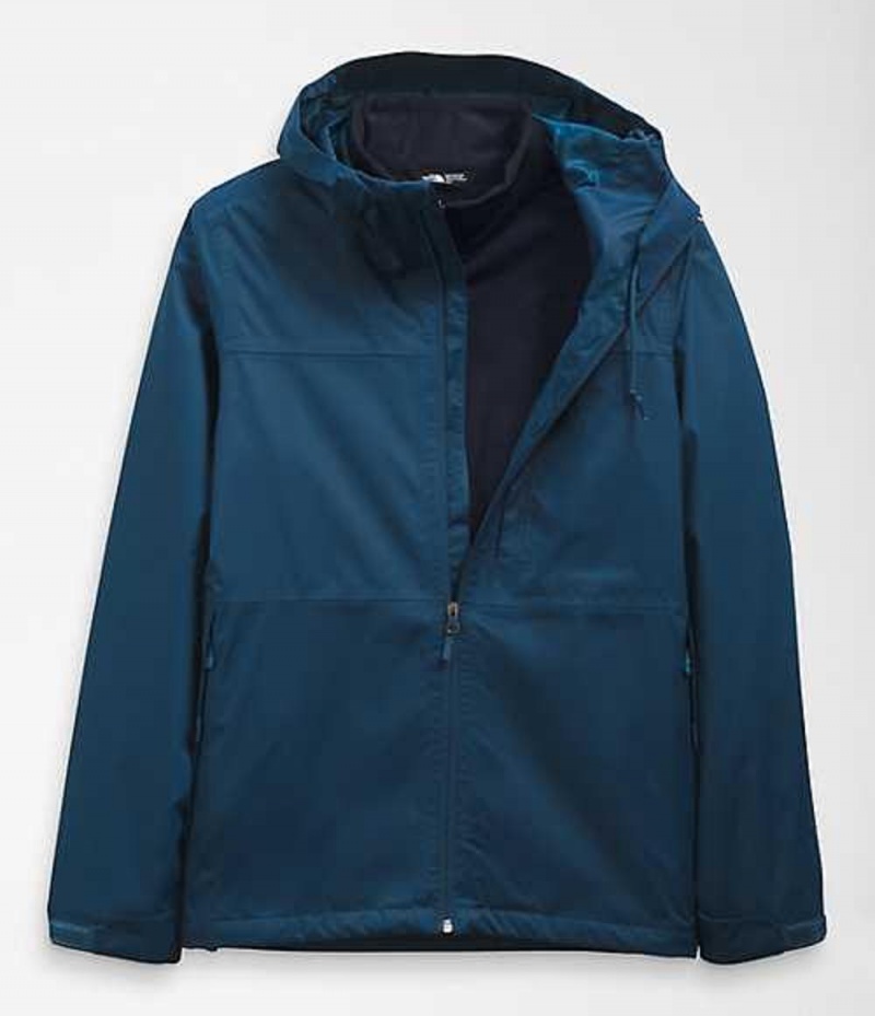 The North Face Arrowood Triclimate® Dunjacka Herr Blå Marinblå | 6721438-OY