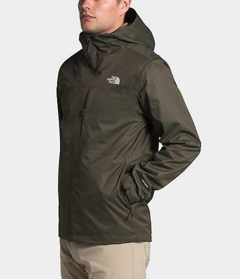 The North Face Arrowood Triclimate® Dunjacka Herr Grå Bruna Gröna Bruna | 5407831-HG