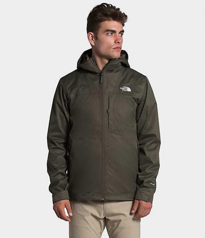 The North Face Arrowood Triclimate® Dunjacka Herr Grå Bruna Gröna Bruna | 5407831-HG