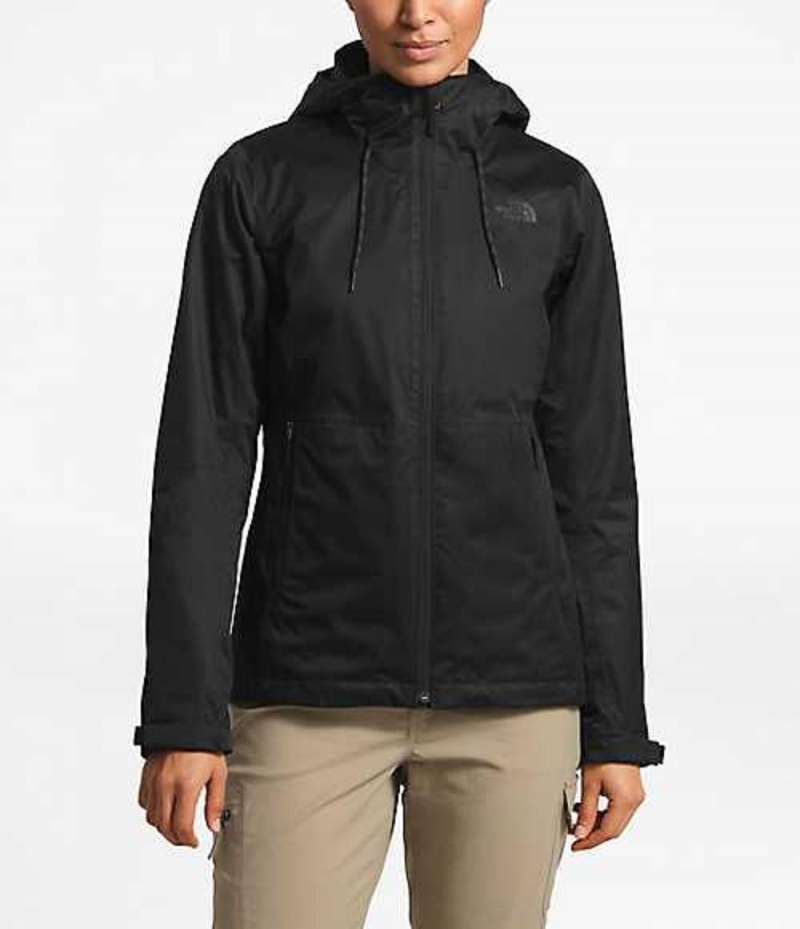 The North Face Arrowood Triclimate® Vindjacka Dam Svarta | 2875061-KY