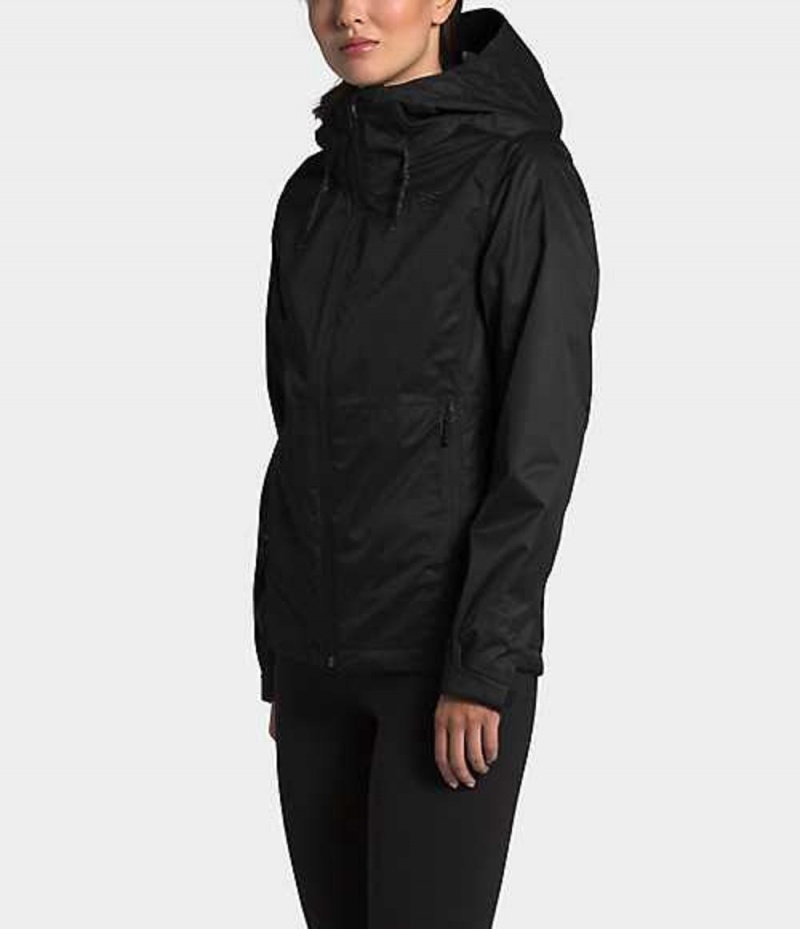 The North Face Arrowood Triclimate® Vindjacka Dam Svarta | 2875061-KY