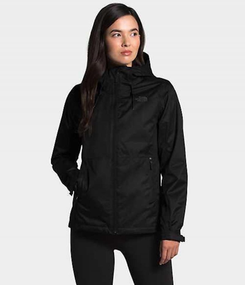 The North Face Arrowood Triclimate® Vindjacka Dam Svarta | 2875061-KY