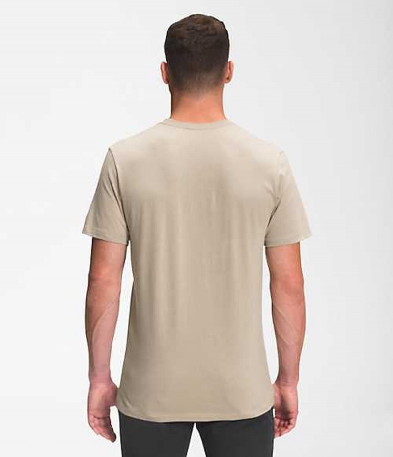 The North Face Bearscape T-Shirt Herr Grå | 0721835-NE