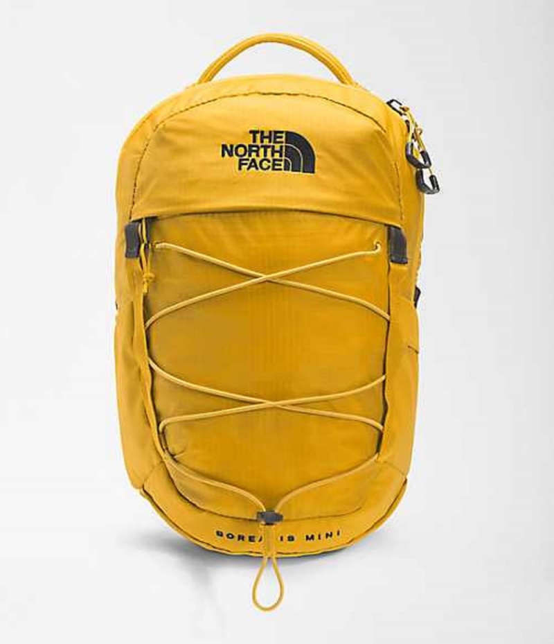 The North Face Borealis Ryggsäck Pojke Gula Svarta | 7548916-LV