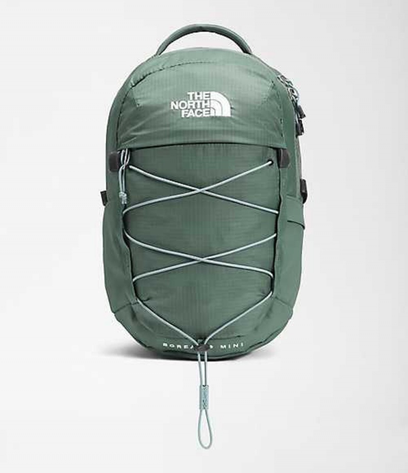 The North Face Borealis Ryggsäck Tjej Gröna Silver Blå | 5824960-YL