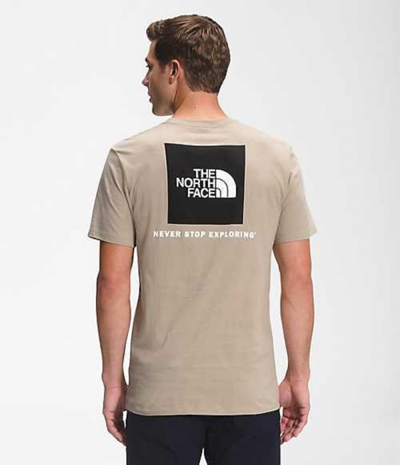 The North Face Box NSE T-Shirt Herr Svarta | 0173829-IC