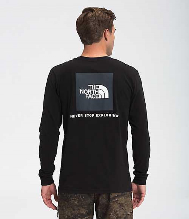 The North Face Box NSE T-Shirt Herr Svarta | 8390764-VS