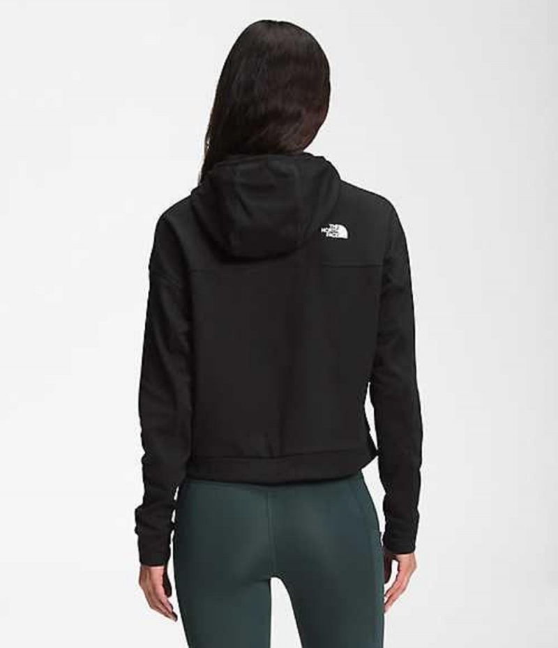 The North Face Canyonlands Sweatshirt Dam Svarta | 0379618-BM