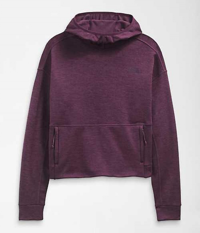 The North Face Canyonlands Sweatshirt Dam Vinröda | 5168374-EI